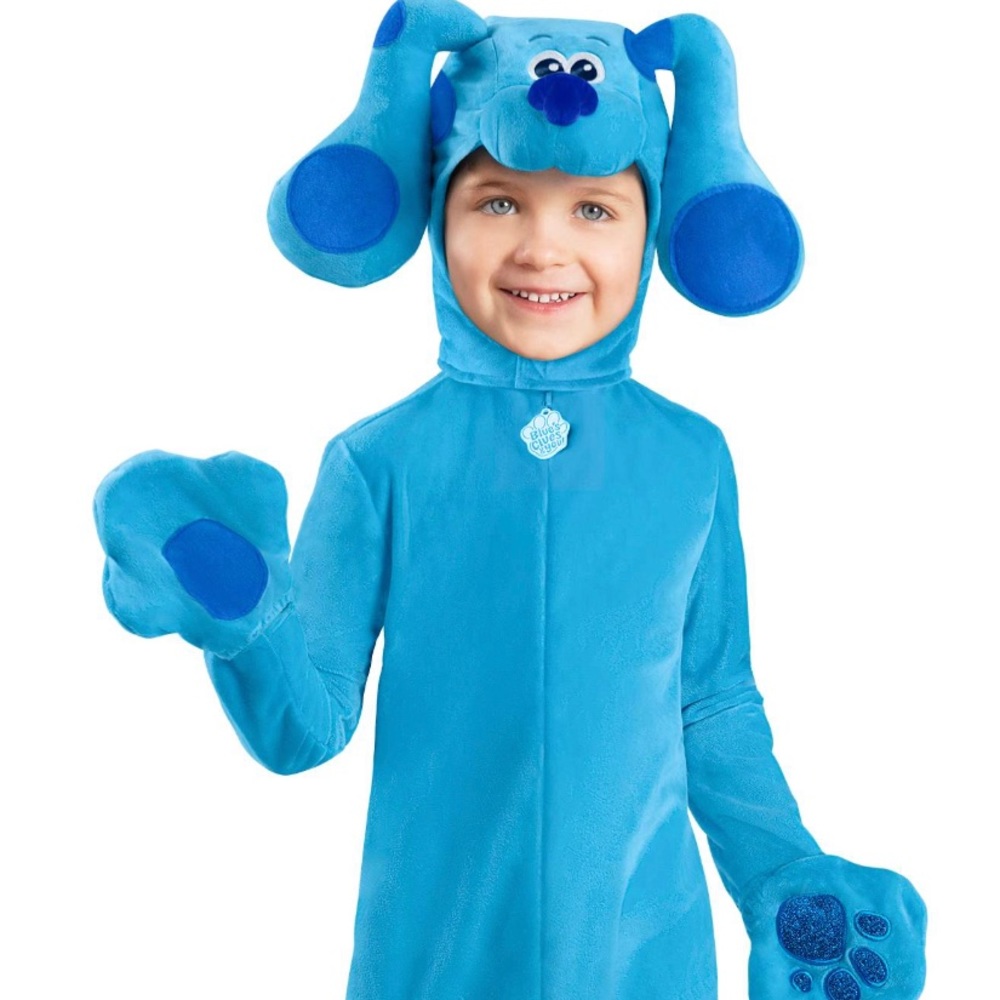 Blues clues costume